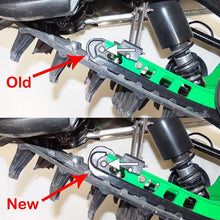 Load image into Gallery viewer, Arctic Cat - Updated Rail End Caps - 0637-420
