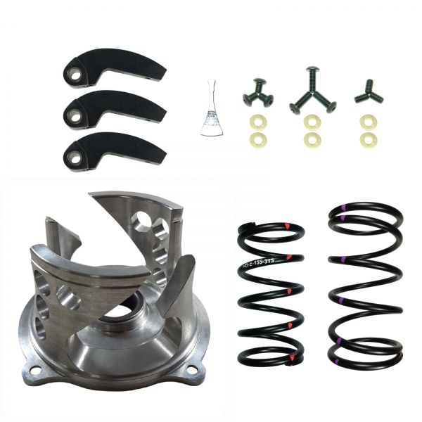 Speedwerx - Hypershift Clutch Kit // 2020-2021 M 8000 Alpha One / Yamaha Mountain Max 800 - Stock Pipe