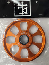 Load image into Gallery viewer, TKI - BILLET 6″ INCH (SKI-DOO ONLY) UPPER IDLER WHEEL (SOLD INDIVIDUALLY)
