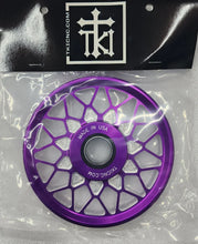 Load image into Gallery viewer, TKI - BILLET 6″ INCH (SKI-DOO ONLY) UPPER IDLER WHEEL (SOLD INDIVIDUALLY)
