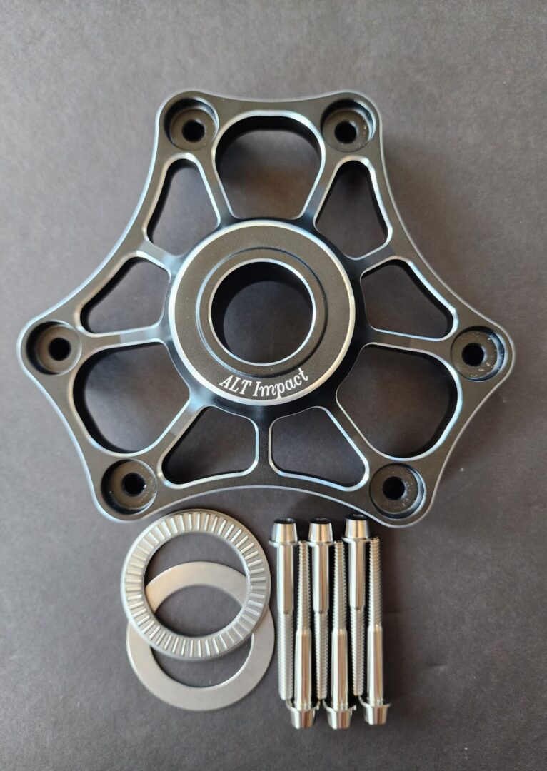 Alternative Impact - Billet Aluminum 7075 Clutch Cover Polaris P-85