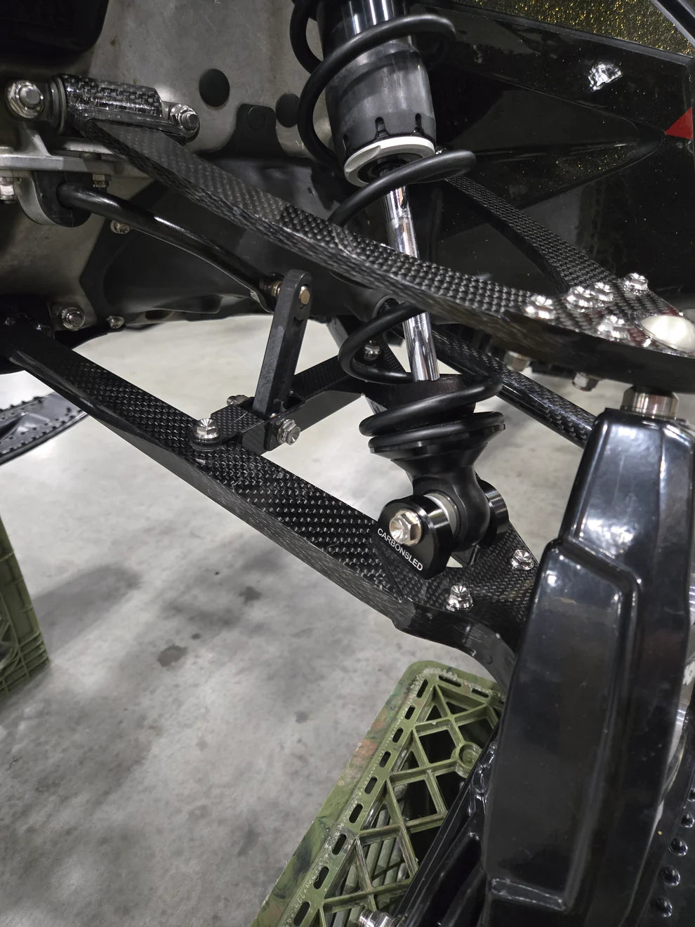 Carbonsled - Carbon Fiber Polaris 36
