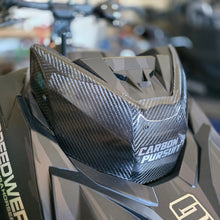 Load image into Gallery viewer, Carbon Pursuit - Arctic Cat Catalyst Headlight Delete
