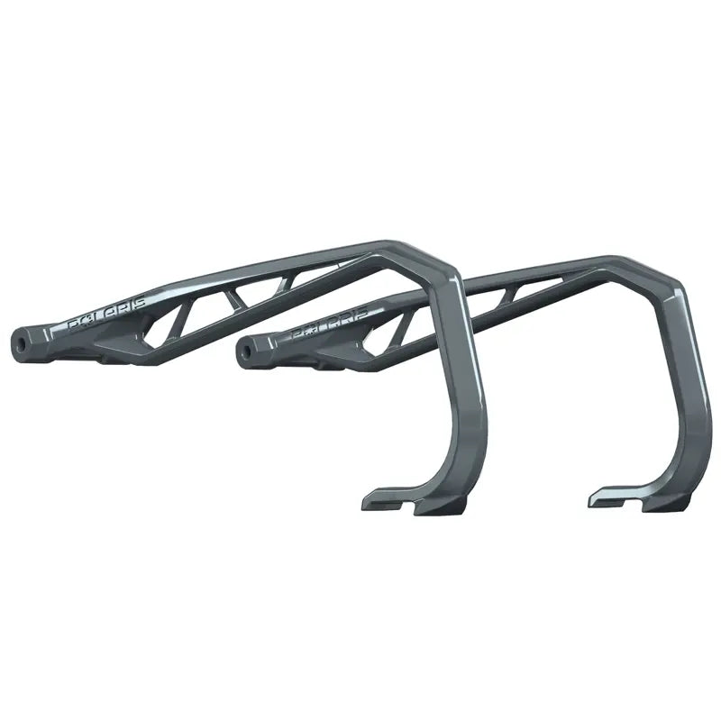 Polaris - Gripper Stealth Gray Ski Loops, Pair