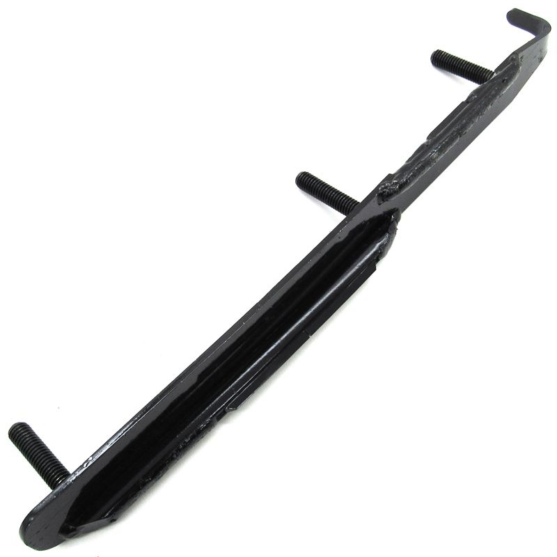 Arctic Cat - 3-Bolt 4-inch Staggered Carbide RH & LH Wearbar Set - 02-26 Models