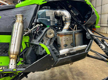 Load image into Gallery viewer, Speedwerx - Arctic Cat Catalyst 600 L2 Competition Series Lightweight Muffler // Stainless Steel // 2024 Arctic Cat ZR/RIOT/M 600 C-TEC2 Catalyst
