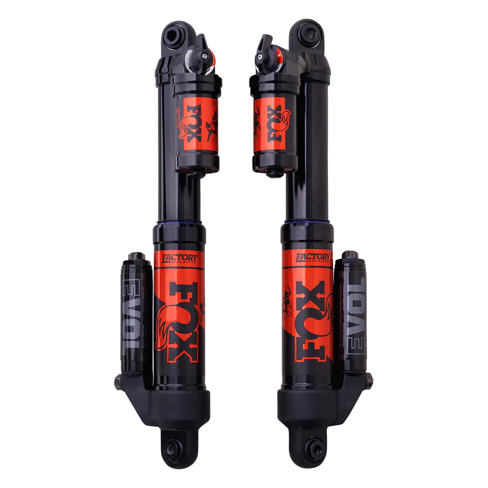 NEW FOX FLOAT QS3 EVOL Lightweight air shocks - BRP Summit