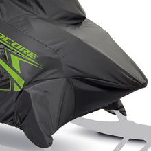 Load image into Gallery viewer, Arctic Cat - Hardcore Premium Cover - Black &amp; Green - 2012-2024 M XF-HC 141-165-inch NEW NOS 8639-160
