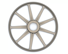 Load image into Gallery viewer, TKI - BILLET 9" INCH WHEEL (SOLD INDIVIDUALLY)
