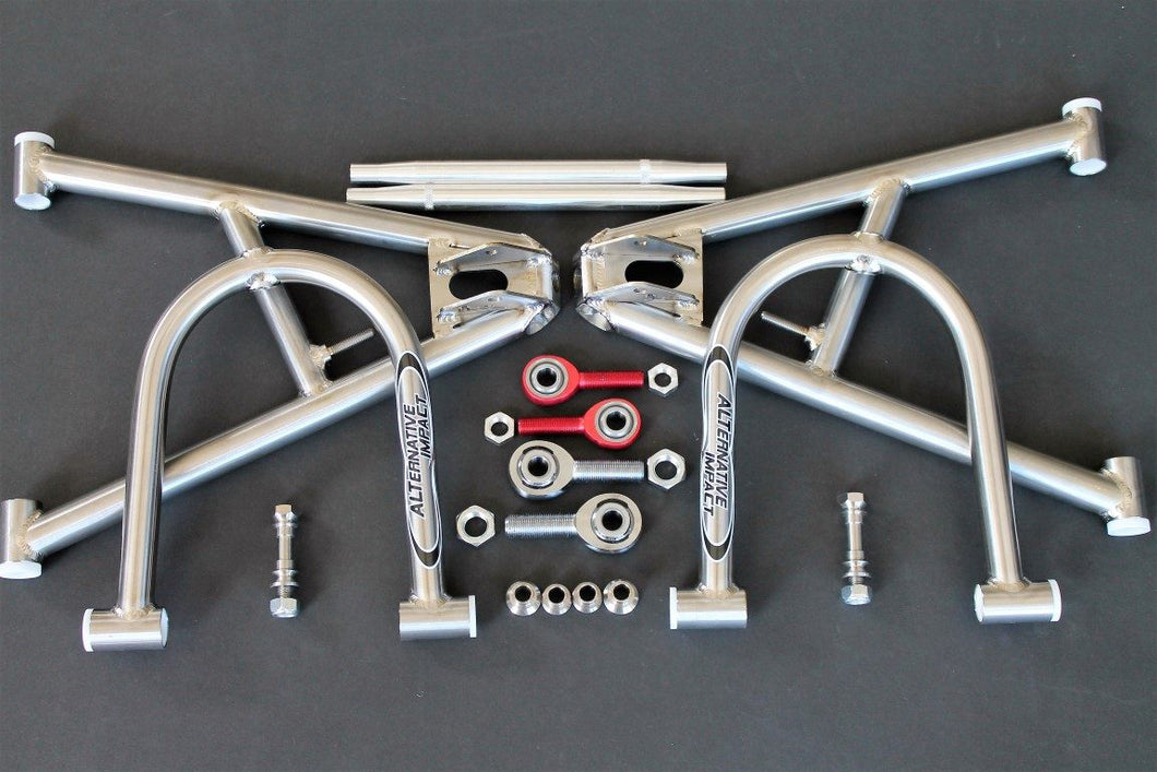 Alternative Impact - Polaris 2016-2026 RMK Axys/Matryx 36″ Titanium True Clearance Arm Kit (Copy)