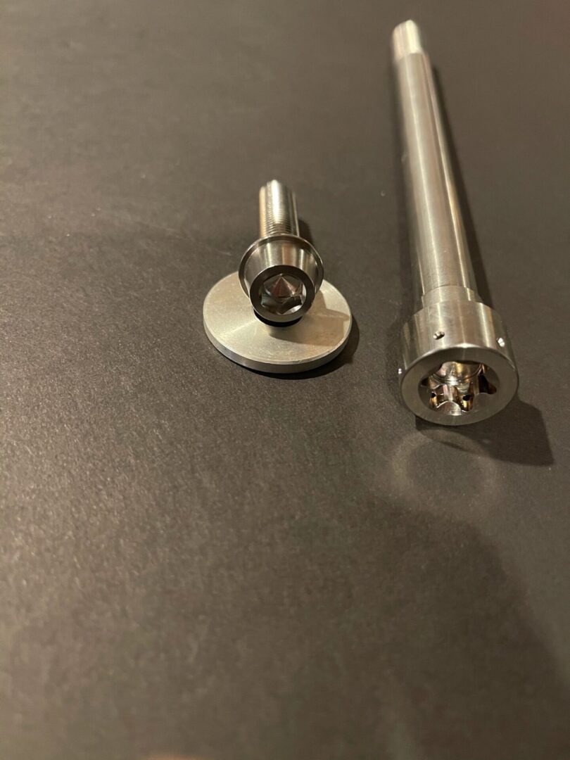 Alternative Impact - Polaris P22 Titanium Primary & Secondary Clutch Bolt