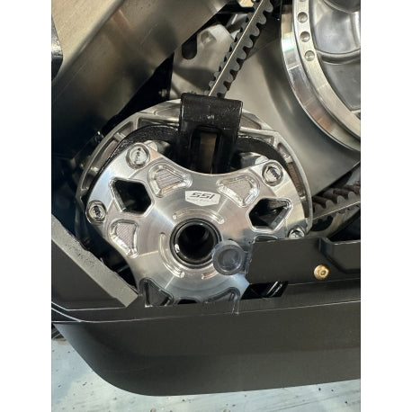 BDX / SSI - Arctic Cat ADAPT Billet Primary Clutch Cover - Steel