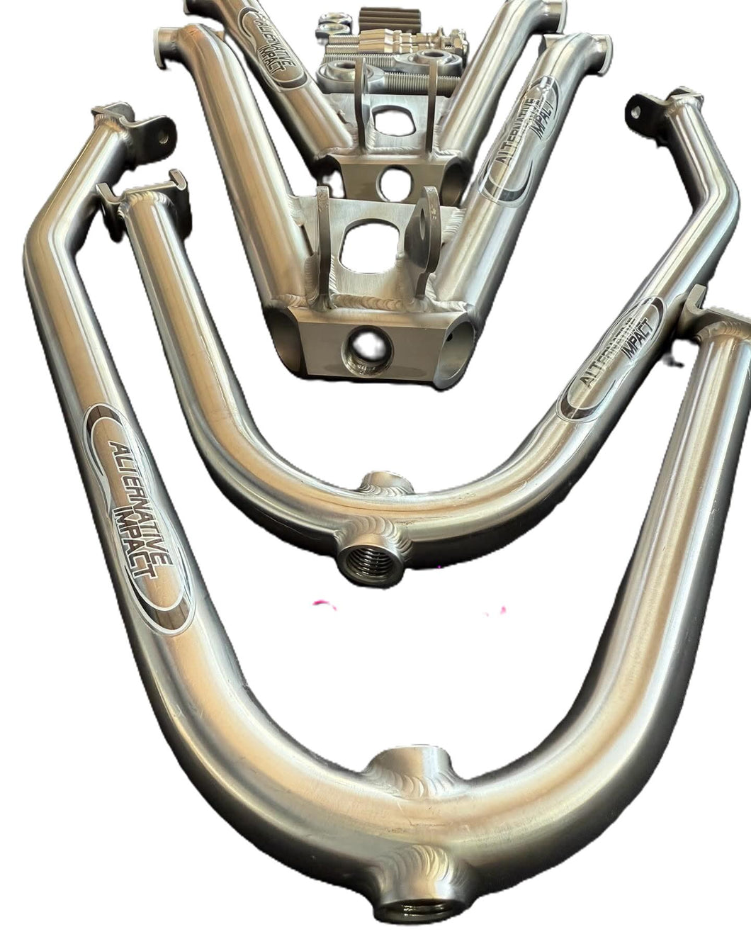 Alternative Impact - 2024-2026 Arctic Cat Catalyst 36″ Titanium True Clearance A-arm Kit