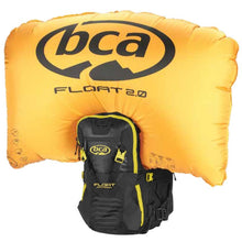 Load image into Gallery viewer, BCA - Float MtnPro 2.0 Avalanche Airbag Vest - Black &amp; Yellow (NO Cylinder) XL/XXL 2024
