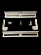 Load image into Gallery viewer, BM Fabrications - Aluminum Strap Rack, Trailer and Garage Wall Mount Storage System
