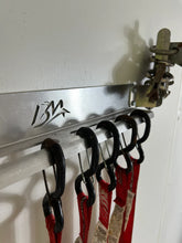 Load image into Gallery viewer, BM Fabrications - Aluminum Strap Rack, Trailer and Garage Wall Mount Storage System
