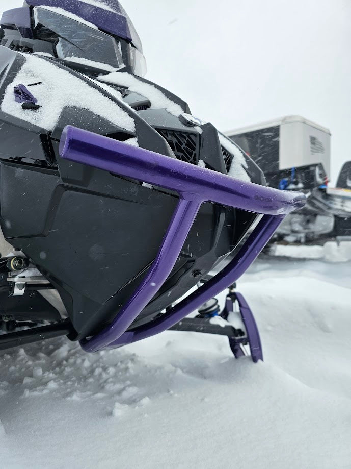 BM Fabrications - Polaris Matryx EXO Front Bumper – Mountain