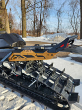 Load image into Gallery viewer, BM Fabrications - 2026 Ski Doo GEN 5 850 154 Super Short Tunnel Rear Bumper
