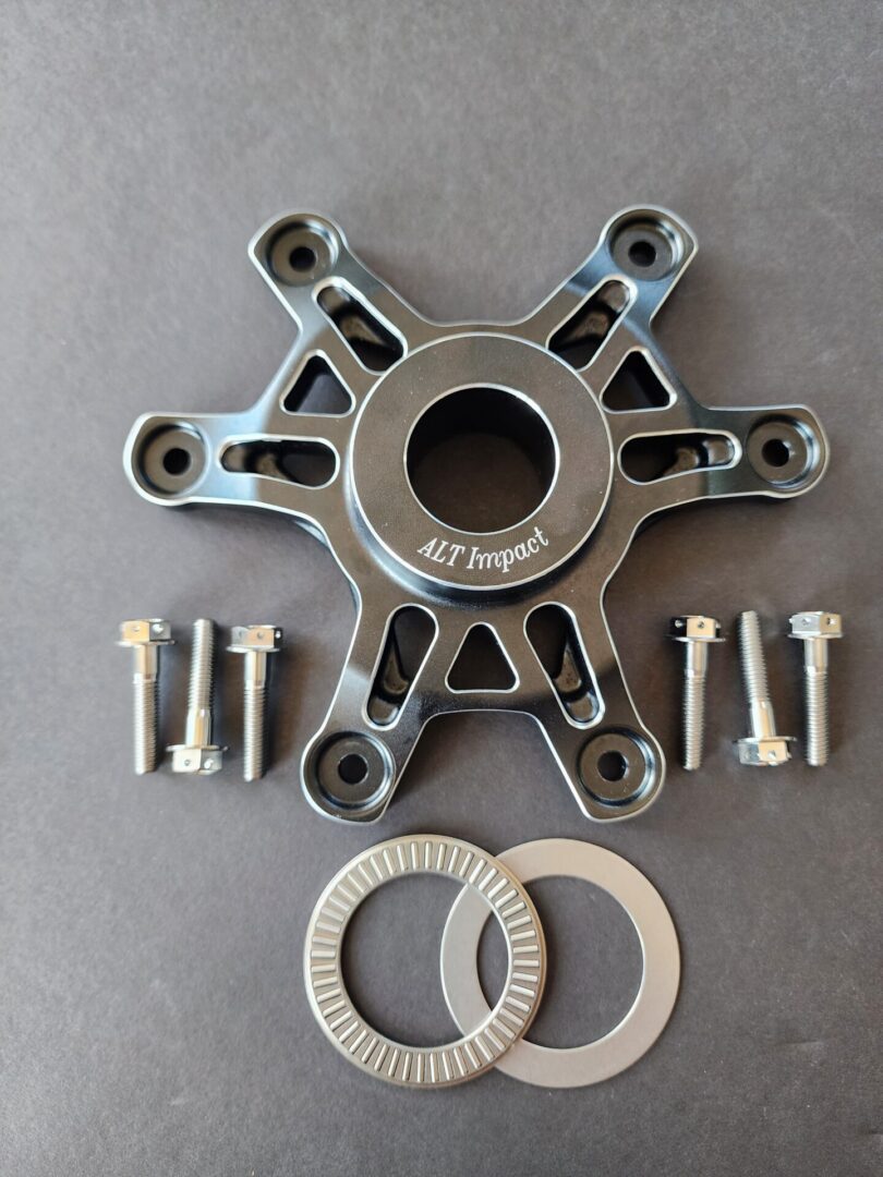 Alternative Impact - Billet Aluminum 7075 Clutch Cover Polaris P-22