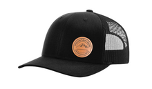 Load image into Gallery viewer, Mountain Side Performance Ball Cap with Circle Patch
