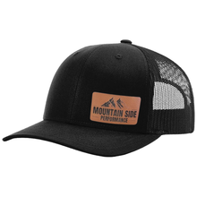 Load image into Gallery viewer, Mountain Side Performance Ball Cap with Rectangle Patch
