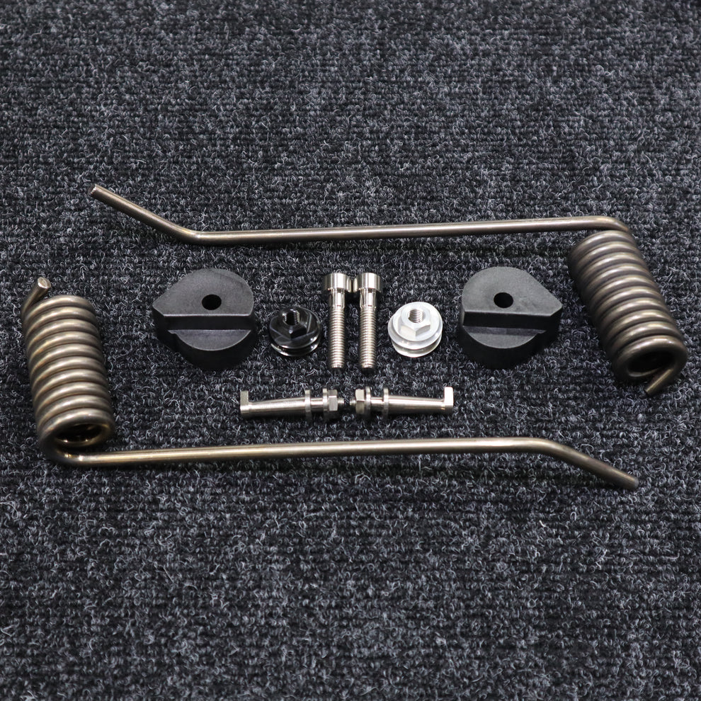 CarbonSled - Titanium Ice Scratcher Kit