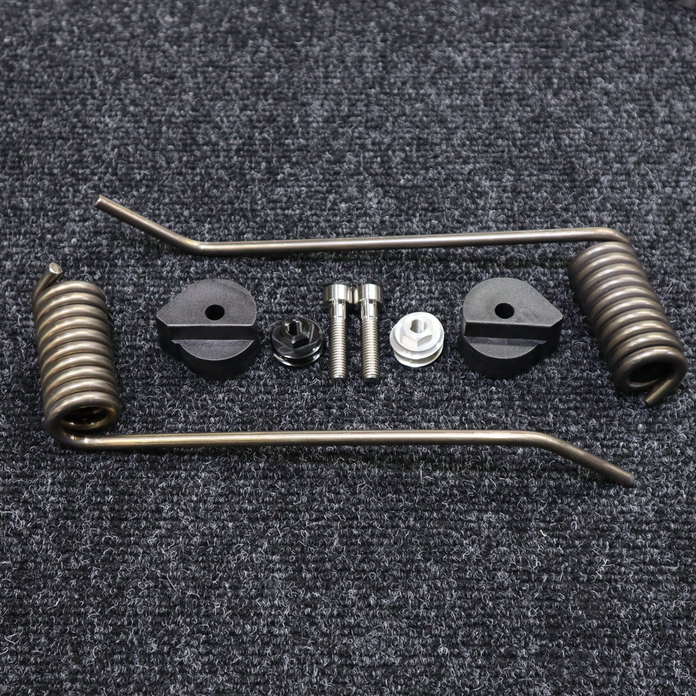 CarbonSled - Titanium Ice Scratcher Kit