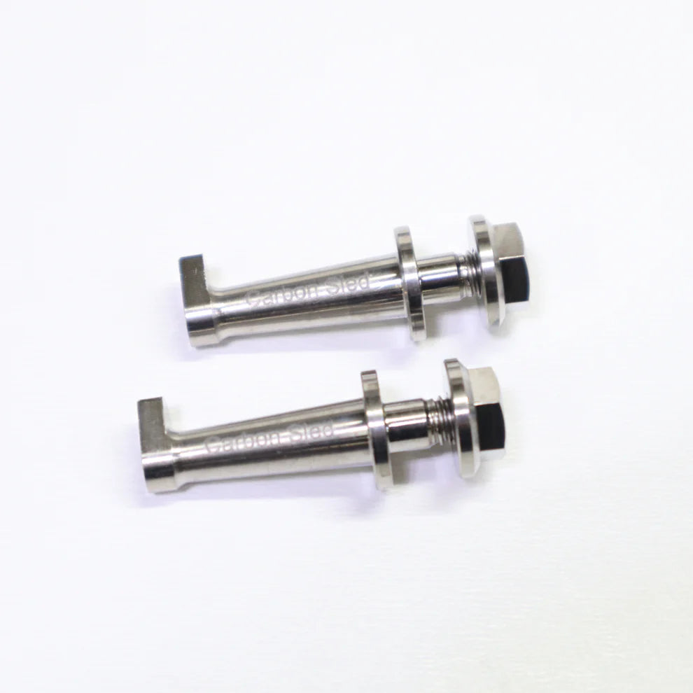 CarbonSled  - Titanium Ice Scratcher Hangers