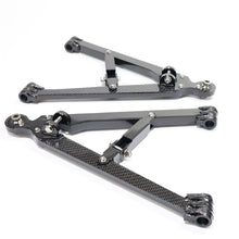 Load image into Gallery viewer, Carbonsled - Carbon Fiber Polaris 36" Front End Suspension / A-arm Kit - Axys/Matryx
