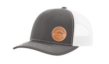 Load image into Gallery viewer, Mountain Side Performance Ball Cap with Circle Patch
