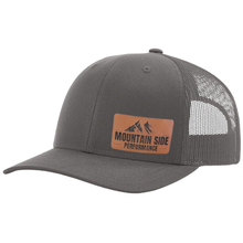 Load image into Gallery viewer, Mountain Side Performance Ball Cap with Rectangle Patch
