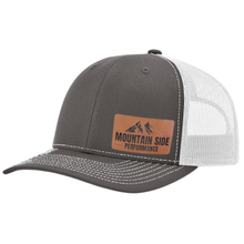 Load image into Gallery viewer, Mountain Side Performance Ball Cap with Rectangle Patch

