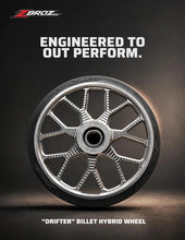 Load image into Gallery viewer, ZBROZ - "Drifter" Billet Hybrid Wheel 8" Rear (Polaris &amp; BRP)
