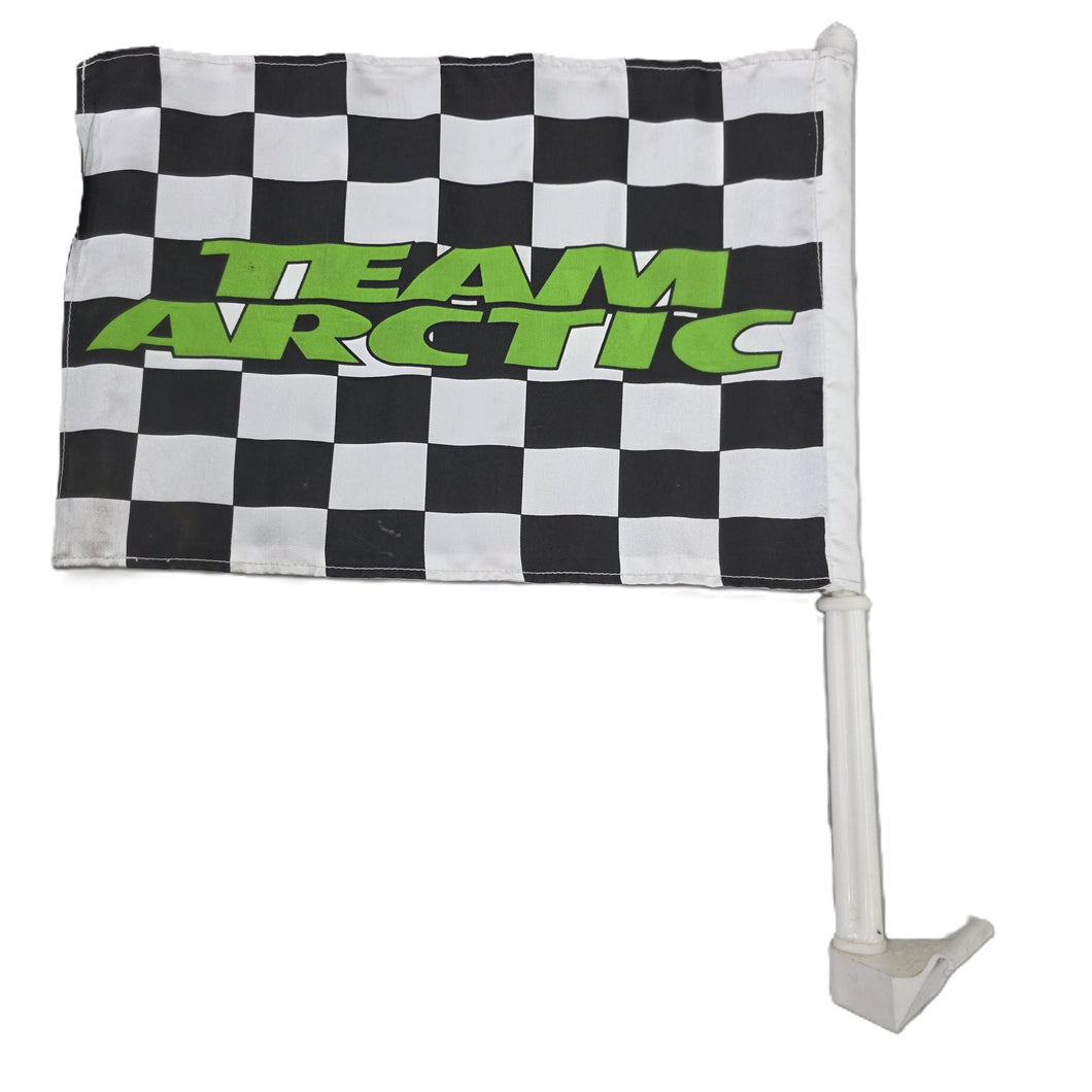 Arctic Cat - Team Arctic Window Flag 16