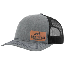 Load image into Gallery viewer, Mountain Side Performance Ball Cap with Rectangle Patch
