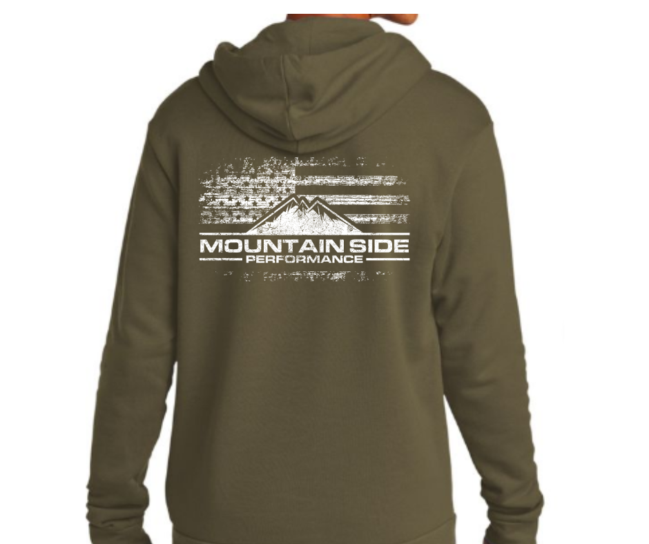 2024-2025 Mountain Side Performance Hoodie