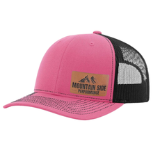 Load image into Gallery viewer, Mountain Side Performance Ball Cap with Rectangle Patch
