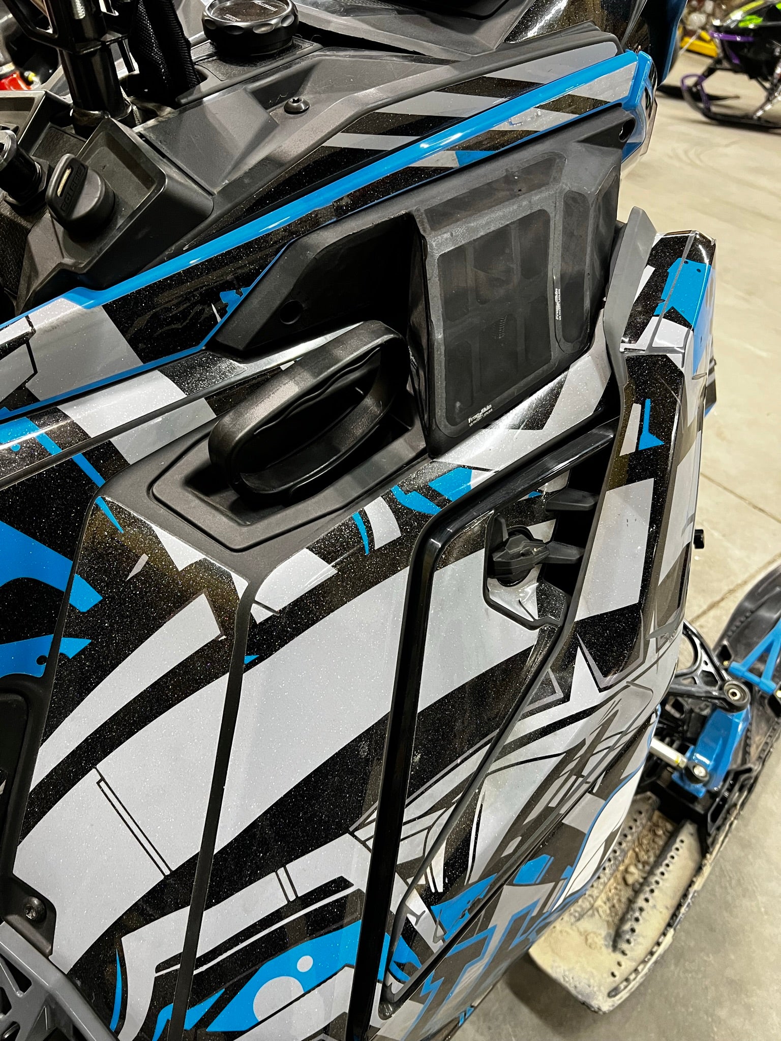 Ibexx - Polaris Matryx Hyper Velocity Intake (HVI) – Mountain Side