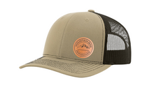 Load image into Gallery viewer, Mountain Side Performance Ball Cap with Circle Patch
