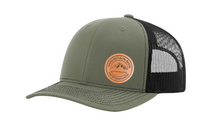 Load image into Gallery viewer, Mountain Side Performance Ball Cap with Circle Patch
