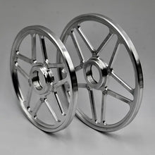 Load image into Gallery viewer, Backwoods BMP - Polaris Matryx Big wheel Kit for BILLET Rail Braces
