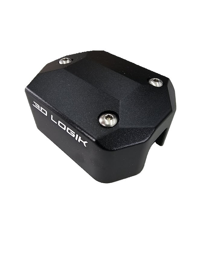 3D LOGIK - Polaris Matryx / 2019+ Arctic Cat Billet Brake Reservoir Cover