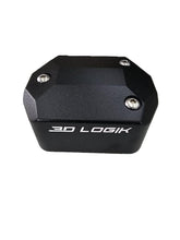 Load image into Gallery viewer, 3D LOGIK - Polaris Matryx / 2019+ Arctic Cat Billet Brake Reservoir Cover
