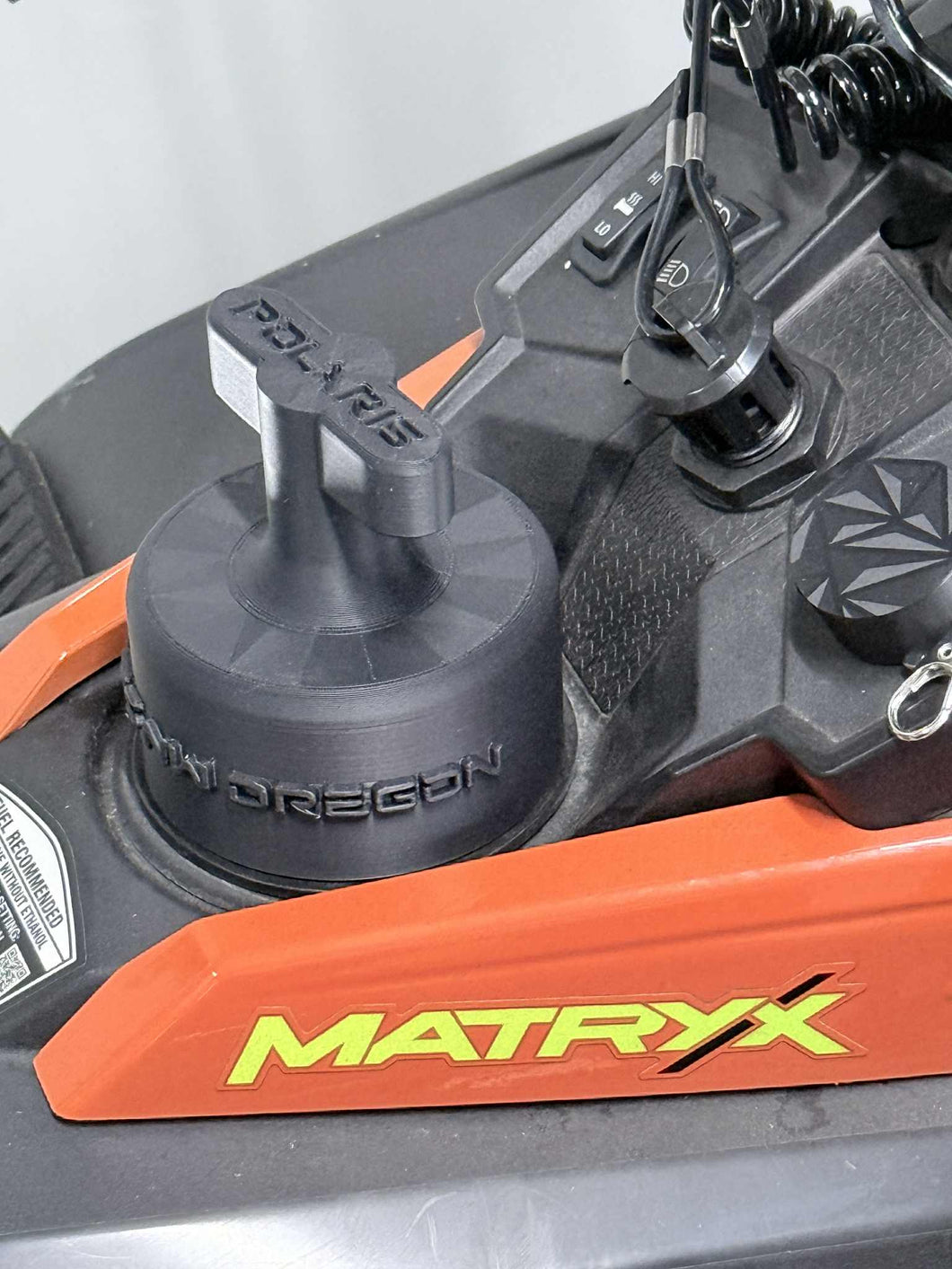 3D Prints NW - Polaris Fuel Tank Nut Removal Tool