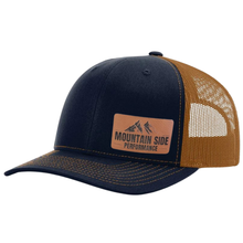 Load image into Gallery viewer, Mountain Side Performance Ball Cap with Rectangle Patch
