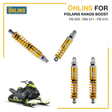 Load image into Gallery viewer, Fire N Ice - Ohlins Polaris Khaos / RMK Shocks
