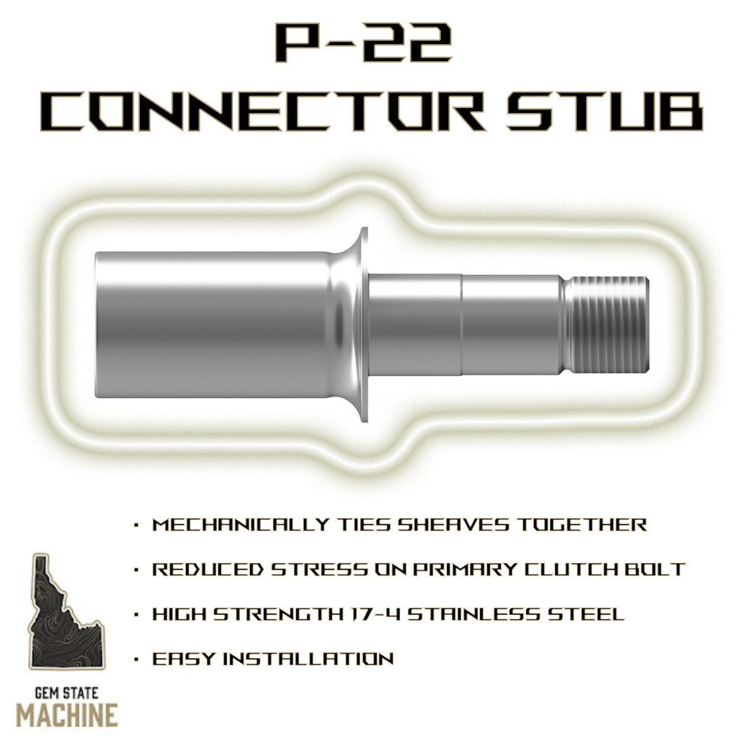 Fire N Ice - P-22 Sheave Connector Stub – Gem State Machine