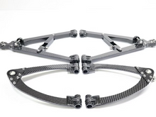 Load image into Gallery viewer, Carbonsled - Carbon Fiber Polaris 36&quot; Front End Suspension / A-arm Kit - Axys/Matryx
