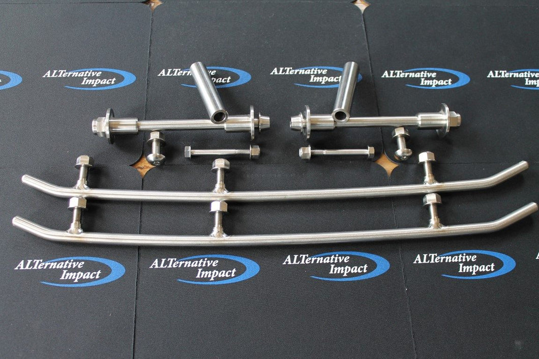 Alternative Impact - Polaris Gripper Ski Titanium Hardware Kit