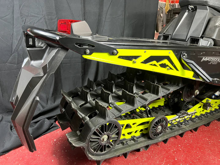 BM Fabrications - Polaris AXYS/MATRYX 144/146 EXO Rear Bumper